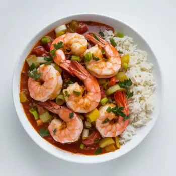 Classic Creole Shrimp