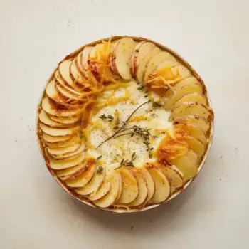 Creamy Potato Gratin