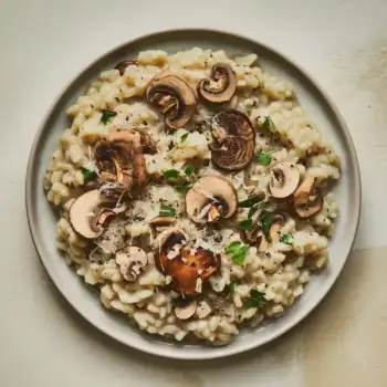 Mushroom Risotto