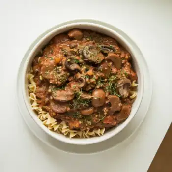 Mushroom Ragù