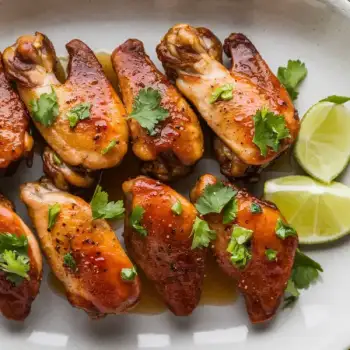 Crispy Chili-Lime Chicken Wings