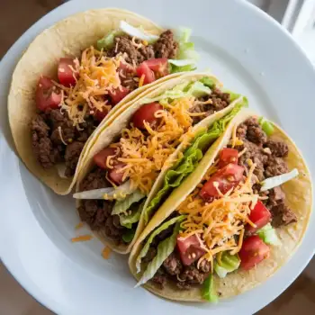 Beef Tacos