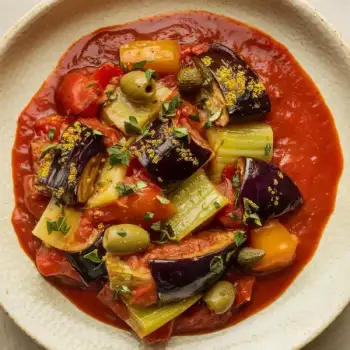 Sicilian Eggplant Caponata