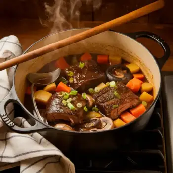 Roy Choi's Homestyle Braised Short-Rib Stew