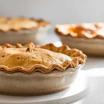 Rustic Seitan and Root Vegetable Potpie