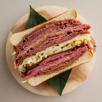Classic Deli-Style Reuben Sandwich