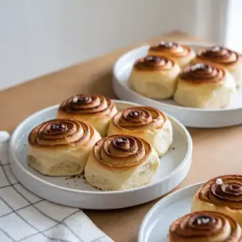 Garlic Miso Rolls