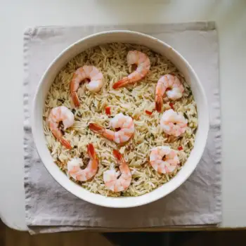 Shrimp Pilaf