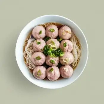 Pork and Napa Cabbage Meatballs