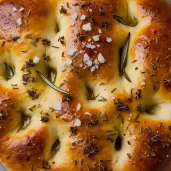Rustic Italian Focaccia