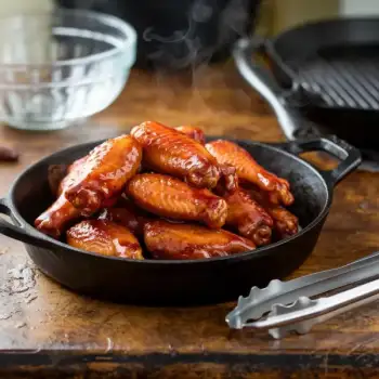 Succulent Gochujang-Glazed Chicken Wings