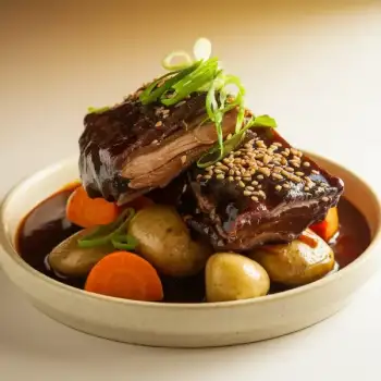 Kalbi Jjim (Korean Braised Short Ribs)