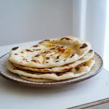 Grilled Naan Recipe