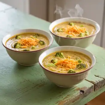 Broccoli and Cheddar Soup