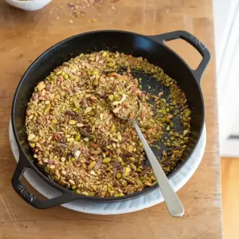 Pistachio-Almond Dukka