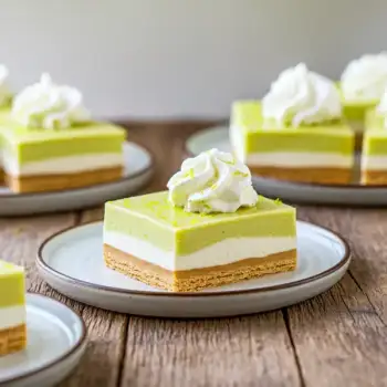 Luscious Lime Cream Squares