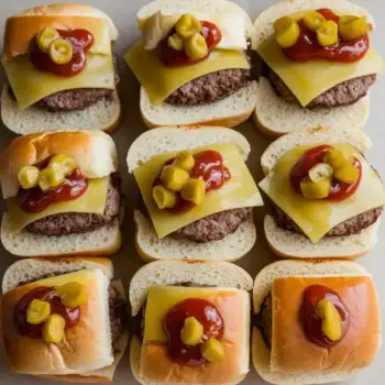 Classic Mini Cheeseburgers