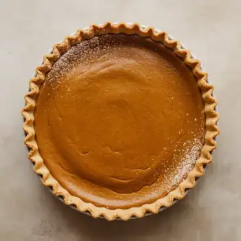 Classic Pumpkin Pie with Homemade Crust