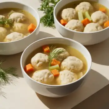 Matzo Ball Soup