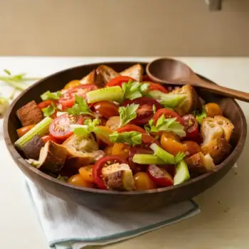 Bloody Mary Panzanella