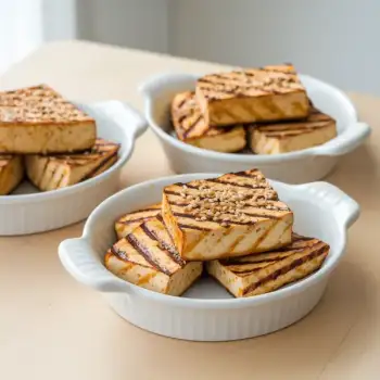 Sesame-Ginger Marinated Tofu
