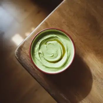 Zesty Cilantro Lime Crema