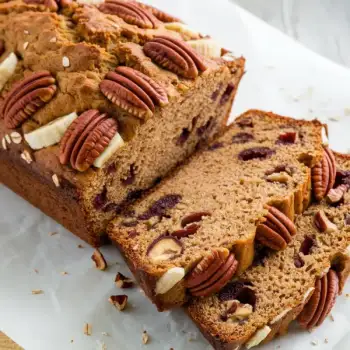 Butter Pecan Banana Bread