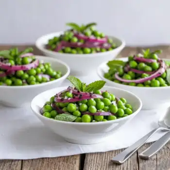 Spring Peas with Mint