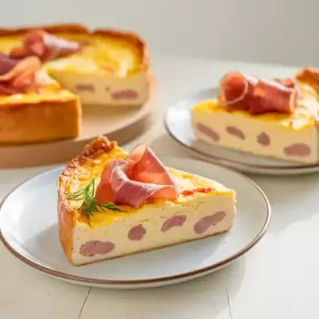 Creamy Double Pork Frittata