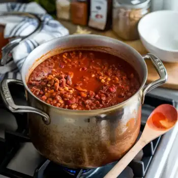 Pressure Cooker Texas-Style Chili con Carne Recipe