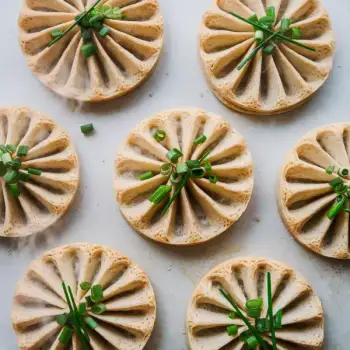 Hunan-Inspired Steamed Fan Breads