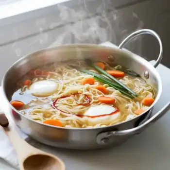 Morning Miso Noodle Soup