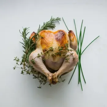 Herb-Infused Roast Chicken