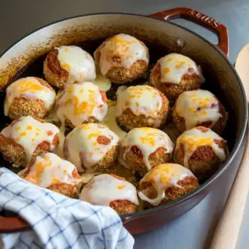 Chicken Parmesan Balls