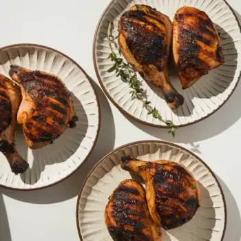 Jamaican Fiery Grilled Jerk Chicken