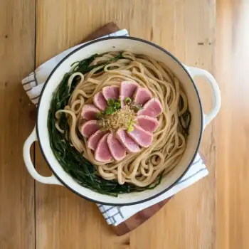 Japanese-Style Tuna Noodle Salad