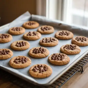 Chewy Almond Butter Chocolate Chip Cookies