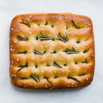 Rosemary Almond Keto Focaccia