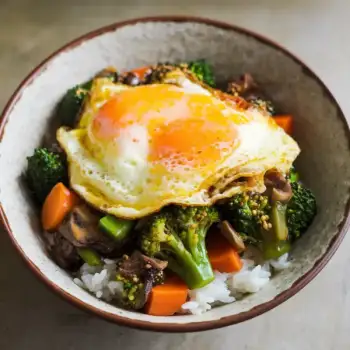 Veggie Oyakodon