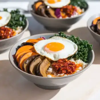Sheet-Pan Bibimbap