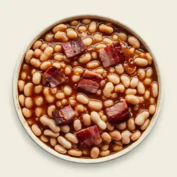 Hearty New England Baked Beans