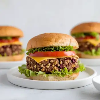 The Ultimate Veggie Burger