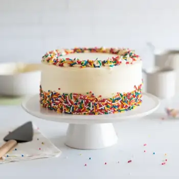 Confetti Cake
