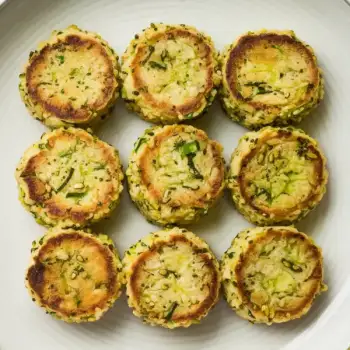 Zucchini Quinoa Cakes