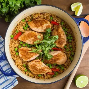 Cumin-y Chicken and Rice