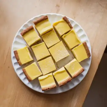 Vegan Lemon Bliss Bars