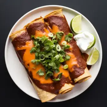 Hearty Ancho Beef Enchiladas