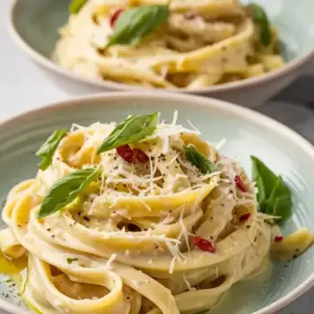 Creamy Corn Pasta