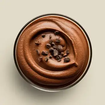 Velvety Keto Chocolate Mousse
