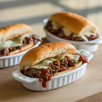 Detroit-Style Saucy Beef Subs